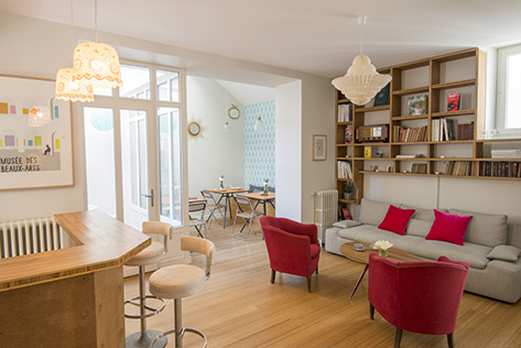 Espace commun de La Petite Serre