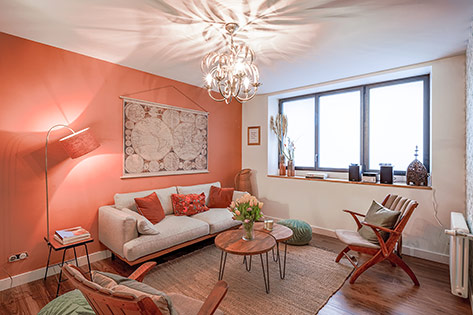 Salon commun de La Posada